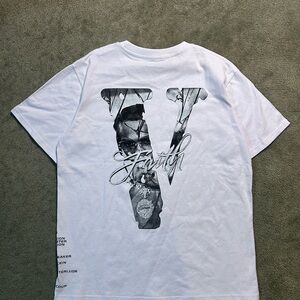 Rare Vlone Pop Smoke Faith King Of New York T Shirt Size XL Streetwear